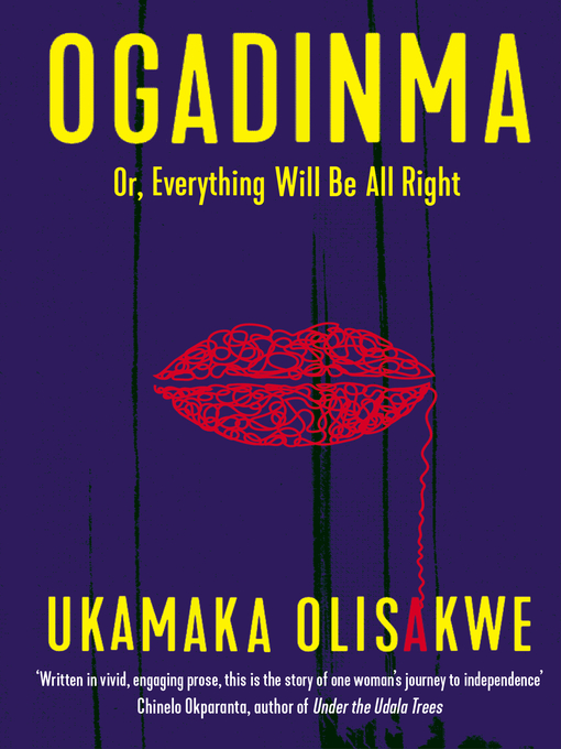 Cover image for Ogadinma